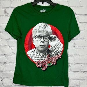 A Christmas Story short sleeve Ralphie graphic T-shirt